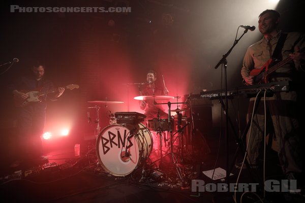 BRNS - 2022-03-16 - PARIS - La Maroquinerie - Antoine Meersseman - Diego Leyder - Timothée Philippe